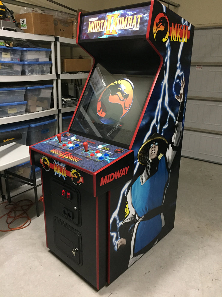 Mortal Kombat 2 full art package.