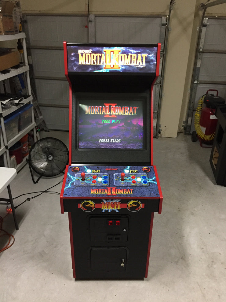 Mortal Kombat 2 full art package.