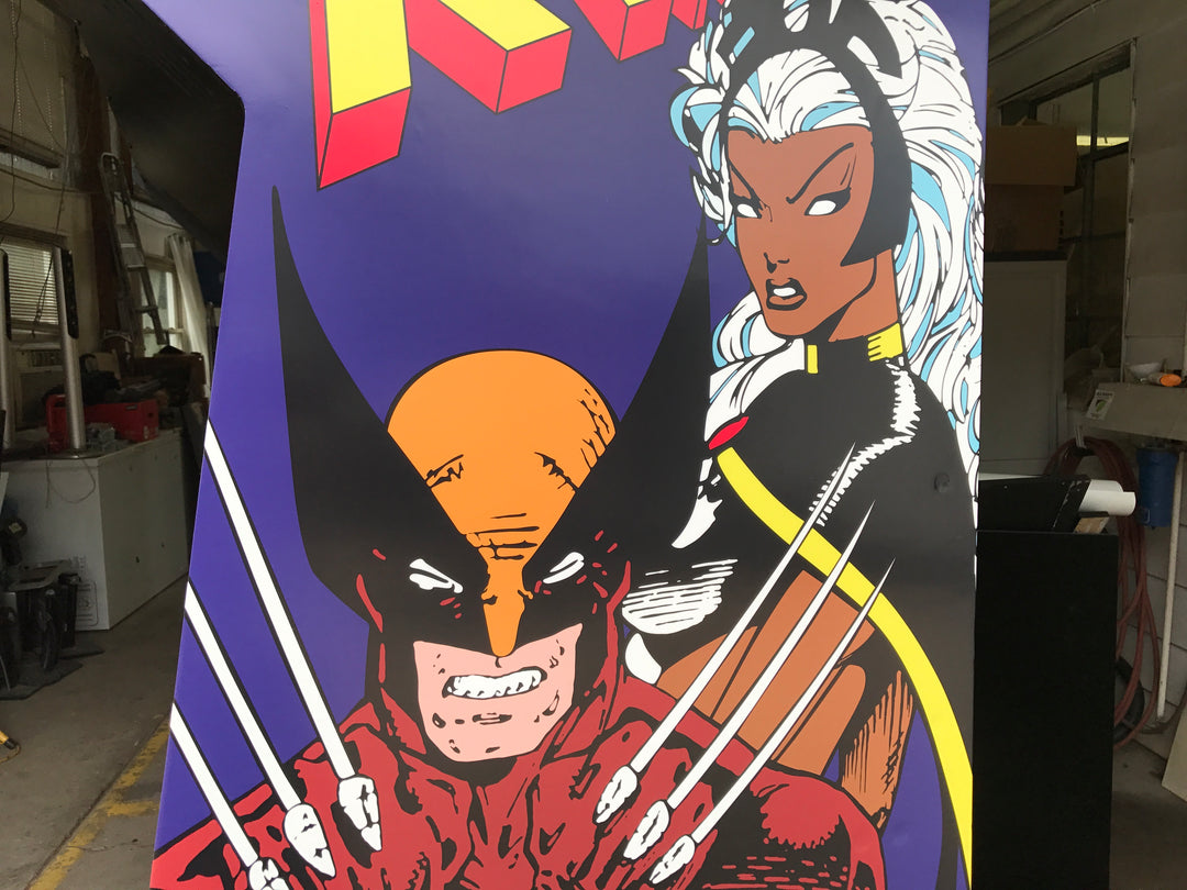 XMen 6 player side art – Szabo's Arcades
