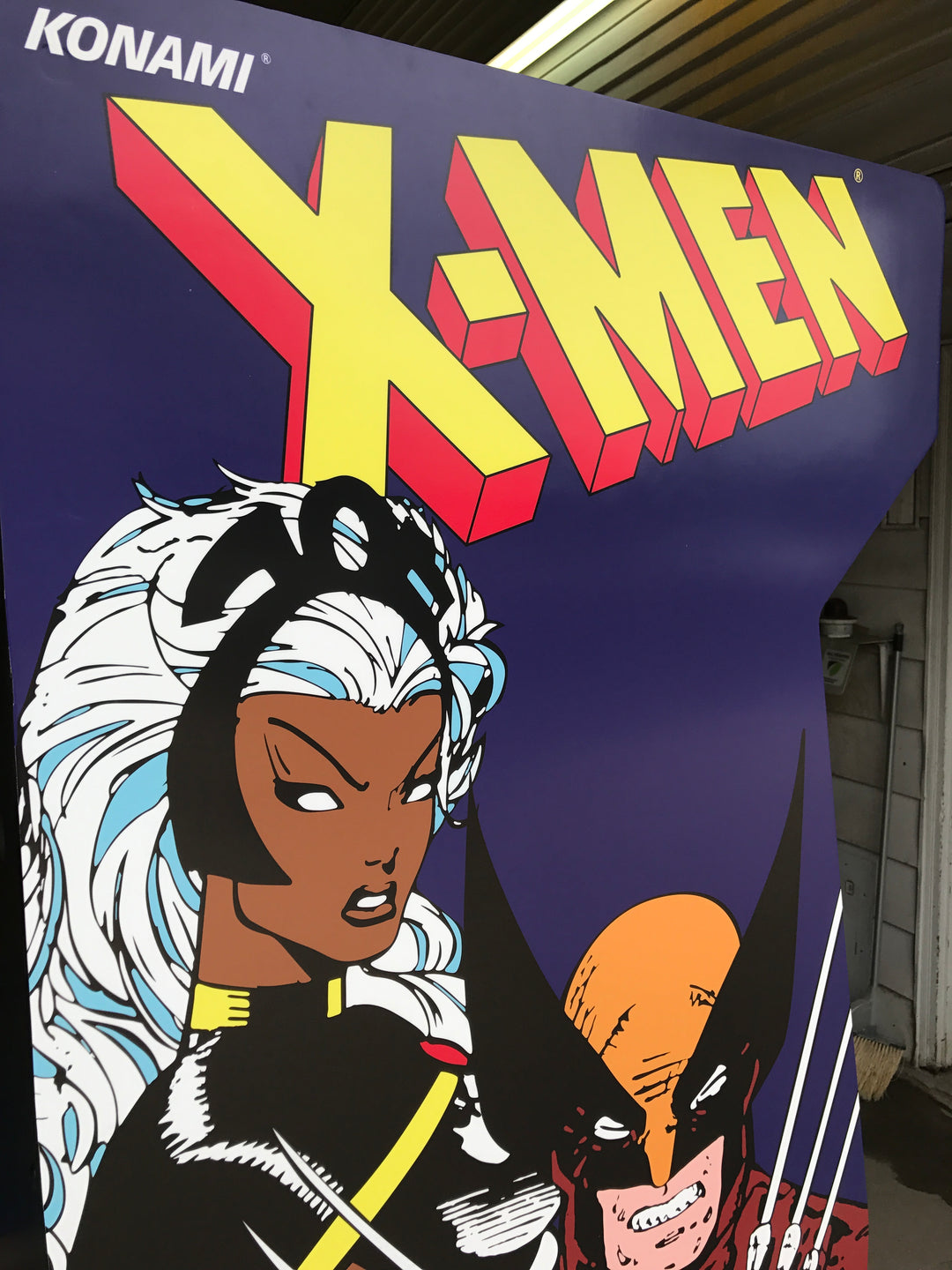 XMen 6 player side art – Szabo's Arcades
