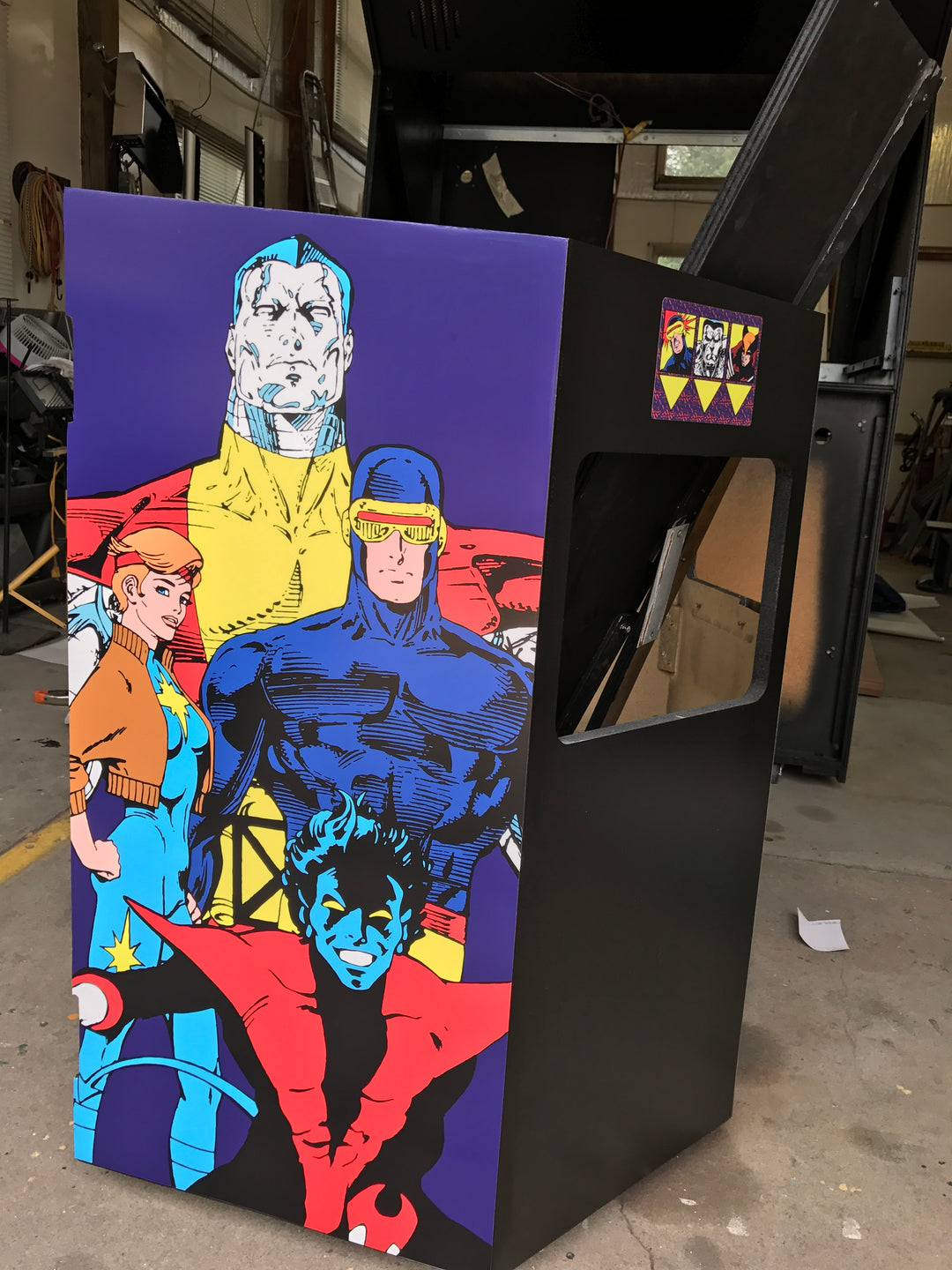 XMen Front Box Art – Szabo's Arcades