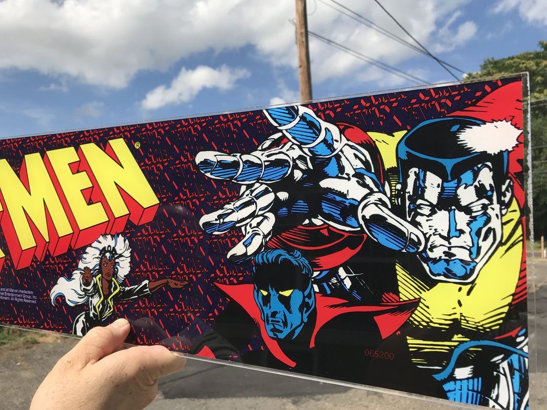 Xmen 6 Player full art kit set. – Szabo's Arcades