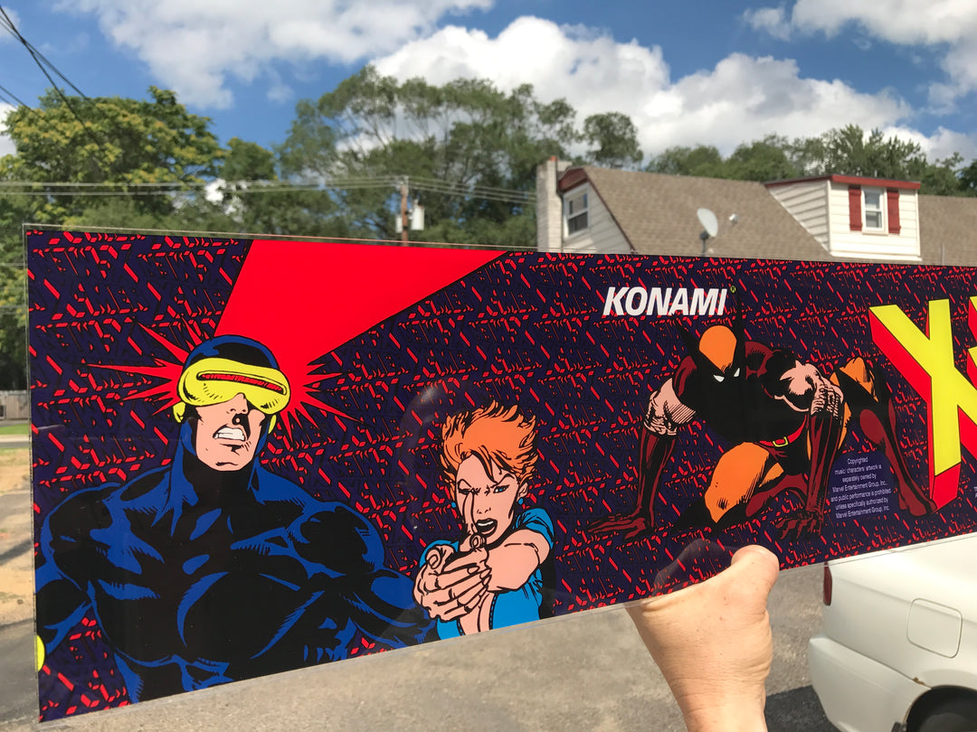 XMEN 6 Player marquee – Szabo's Arcades