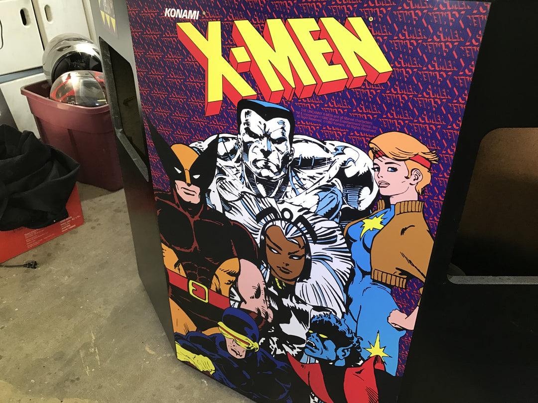 Xmen 6 Player full art kit set. – Szabo's Arcades