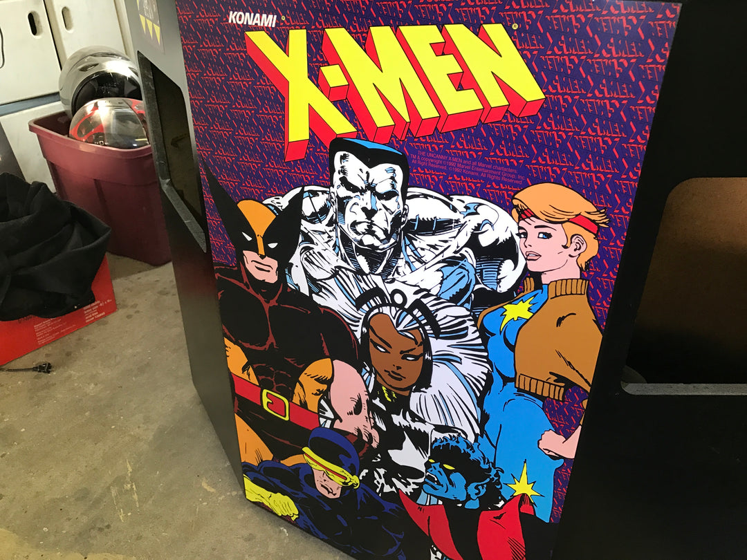 XMen Front Box Art – Szabo's Arcades