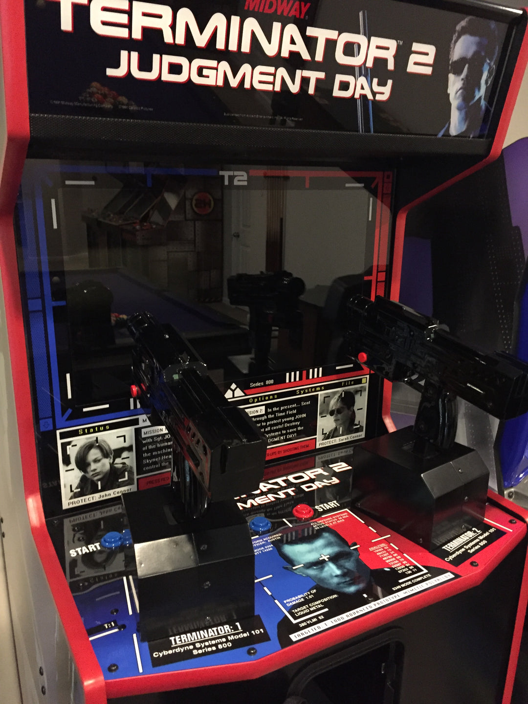 Terminator 2 Full Art Kit – Szabo's Arcades