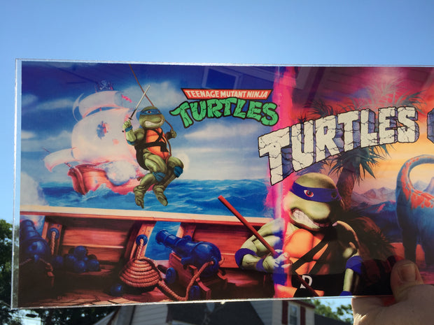Turtles In Time Marquee (full size cabinet)