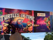 Turtles In Time Marquee (full size cabinet)