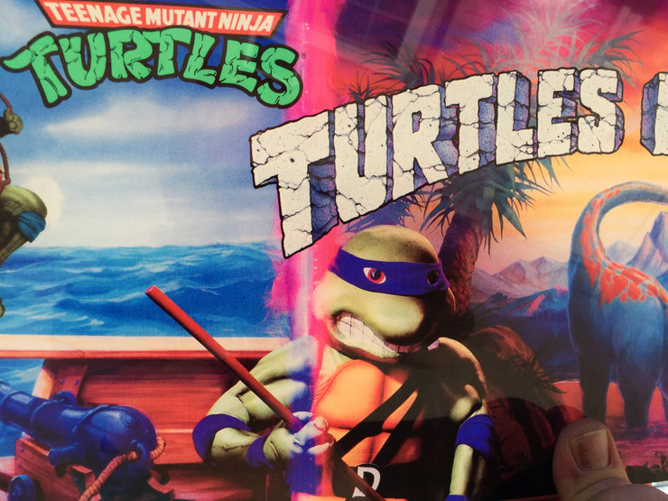 Turtles In Time Marquee (full size cabinet)