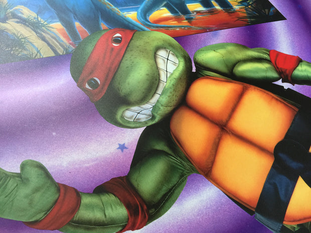 Original Turtles in time Art set