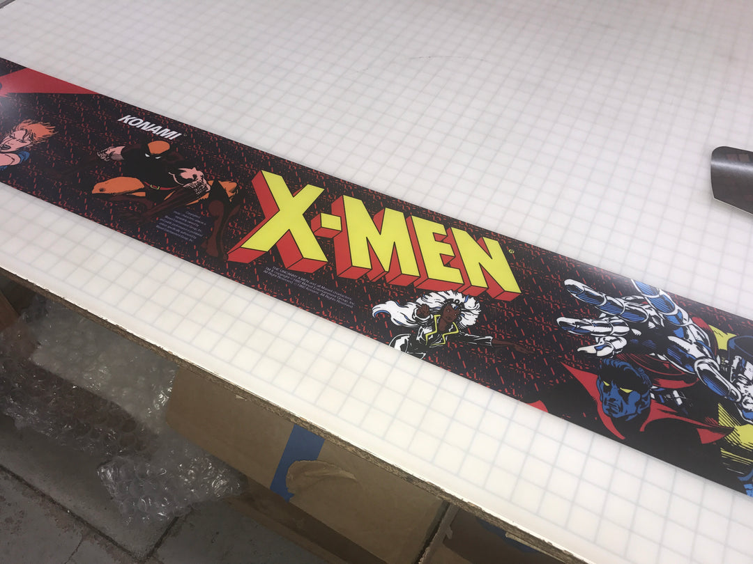 XMEN 6 Player marquee – Szabo's Arcades