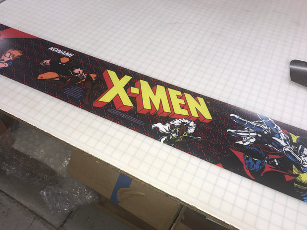 XMEN 6 Player marquee