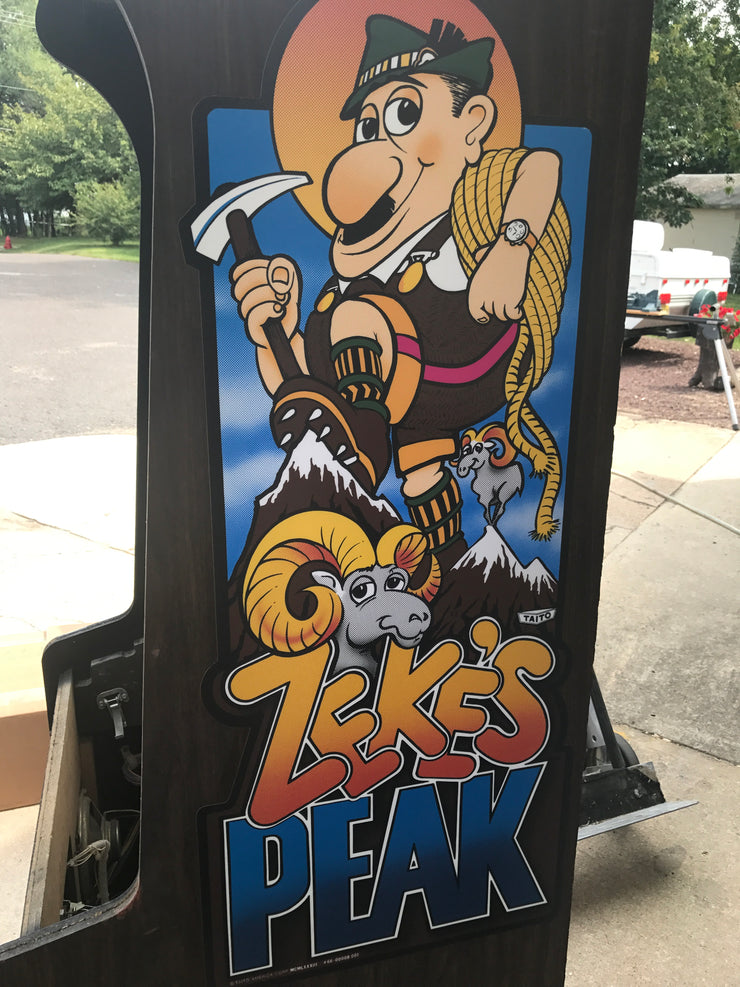 Zeke's Peak Side Art