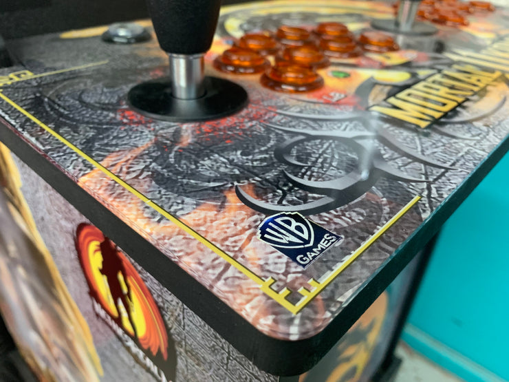 Mortal Kombat 11 Wood Control Panel-Arcade 1 up