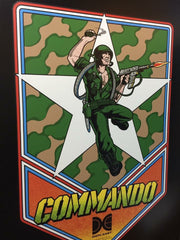 Commando Side Art