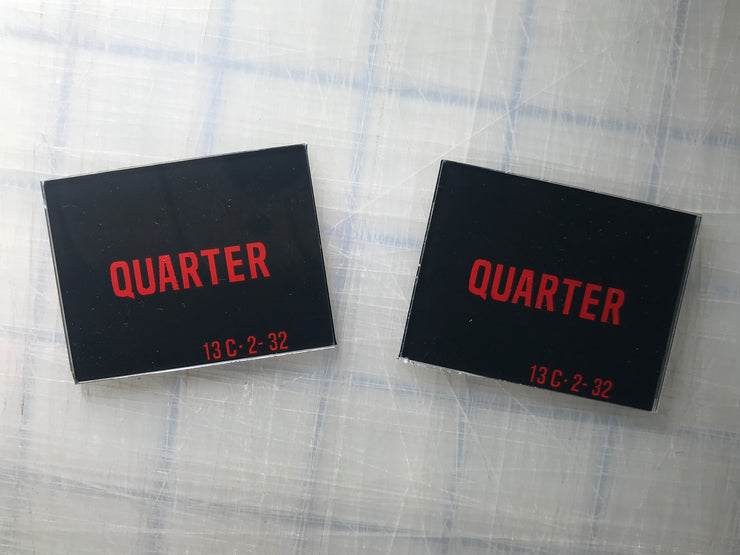 Stern quarter inserts