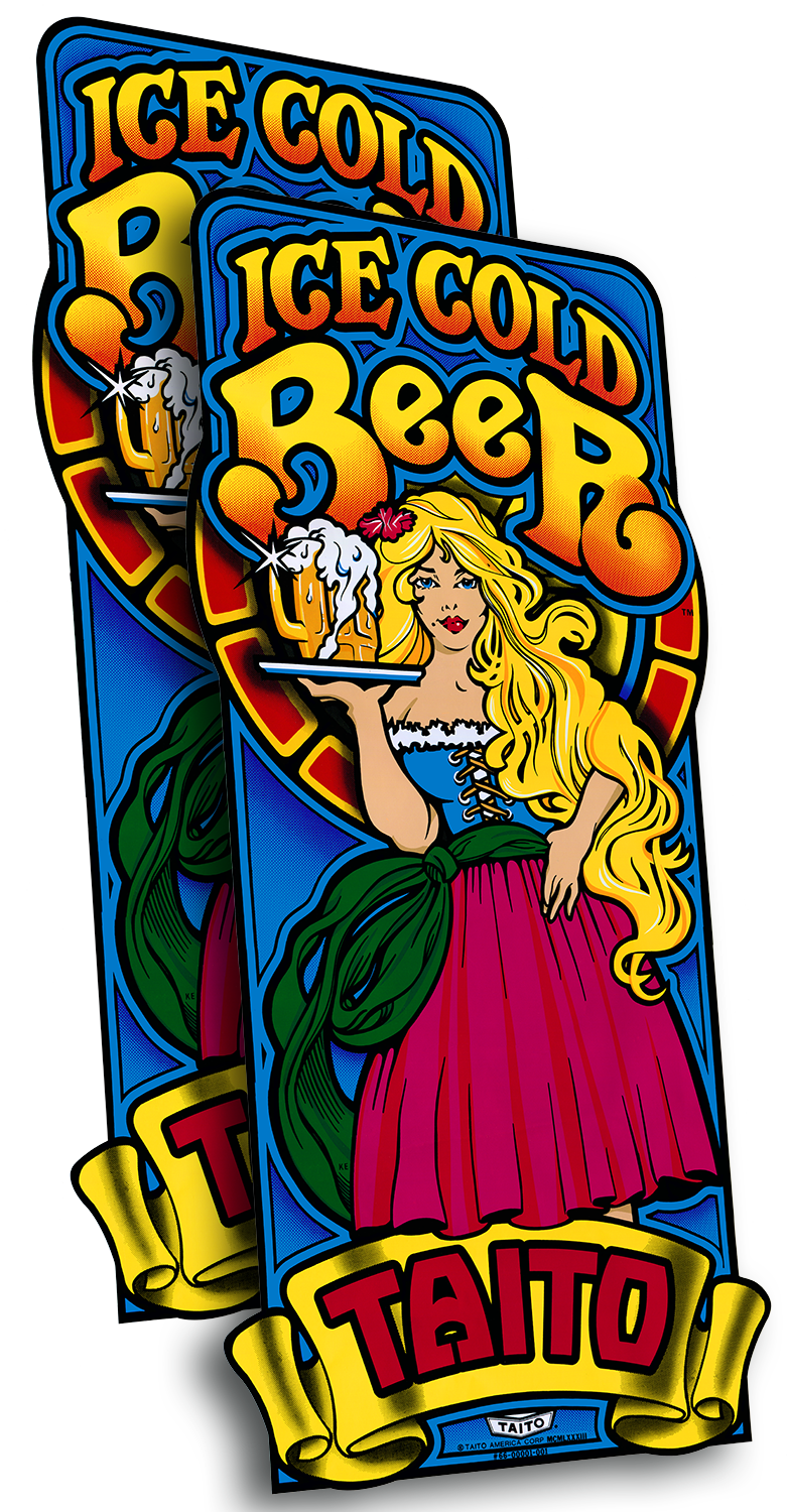 アート・デザイン・音楽 APIECEOF V vol.3 Switch colde Ice Cold Beer Side Art – Szabo's Arcades