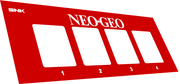 NEO GEO MVS-4 marquee
