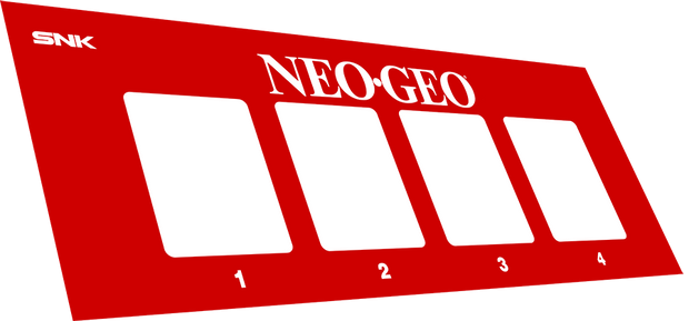NEO GEO MVS-4 marquee