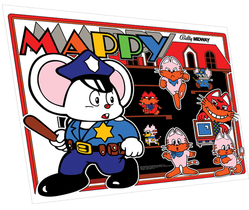 Mappy Marquee