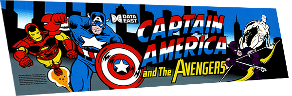 Captain America Marquee