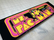 **New** Arcade 1up slip on Replacement Acrylic Marquees