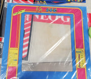 Ms Pacman Reverse Printed Bezel- Blemishville