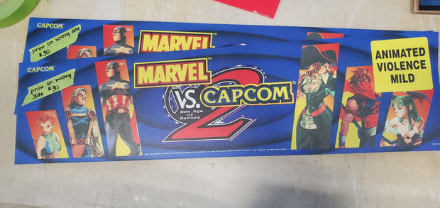 MvC2 Marquee- Blemishville