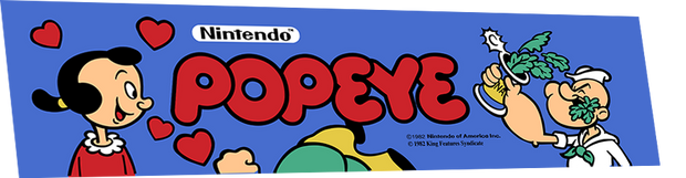 Popeye Marquee