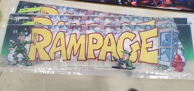 Large Rampage Marquee- Blemishville