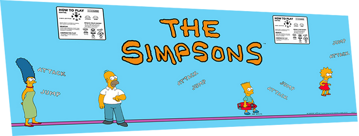 Simpsons full art kit