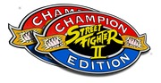 Street Fighter 2 Champion Edition- Side Art