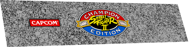 Street Fighter 2 Champion Edition marquee