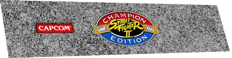 Street Fighter 2 Champion Edition marquee