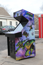 Arcade 1up Turtles in Time full kit