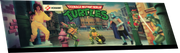 TMNT Marquee (full size cabinet)