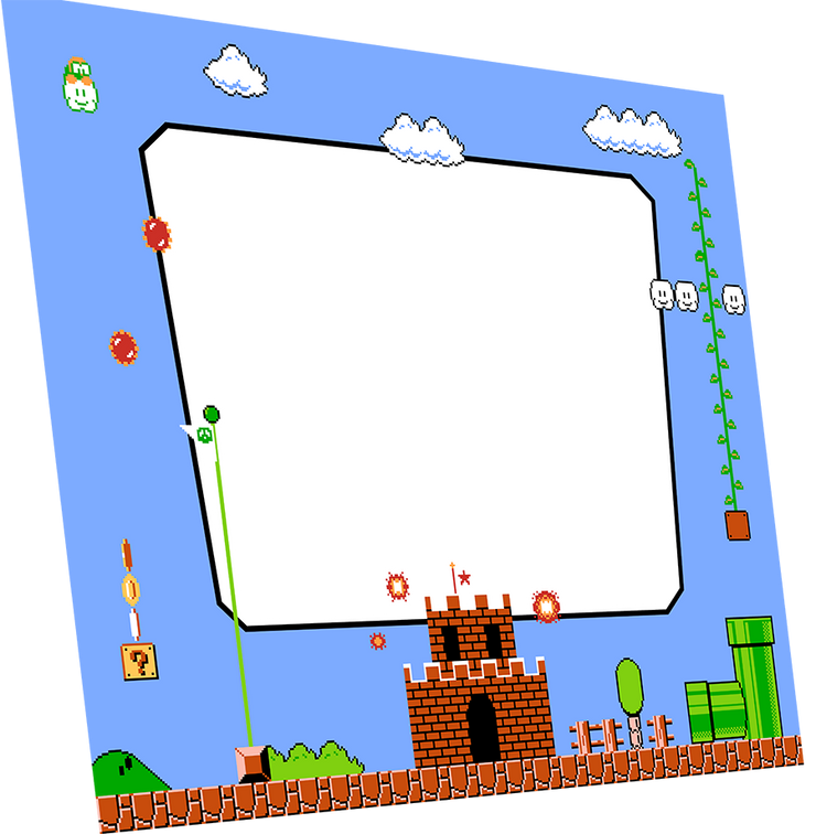 Super Mario Brothers Bezel