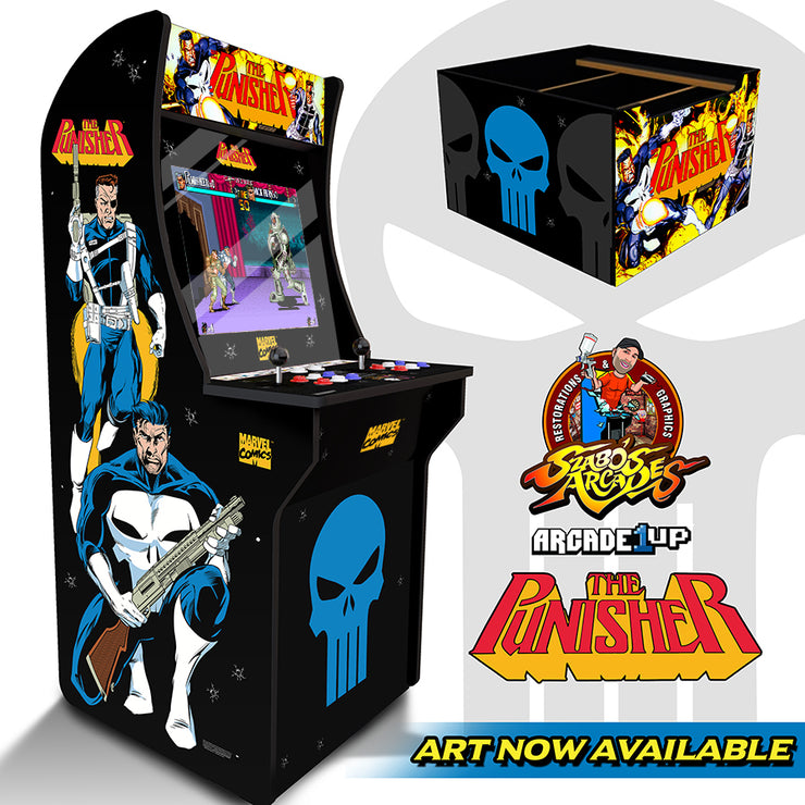 Arcade 1up The Punisher kit – Szabo's Arcades