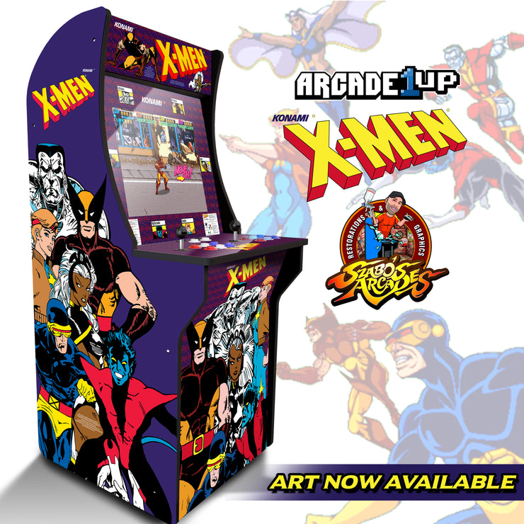 Arcade 1up Cruis'n Exotica Art Set - Game On Grafix