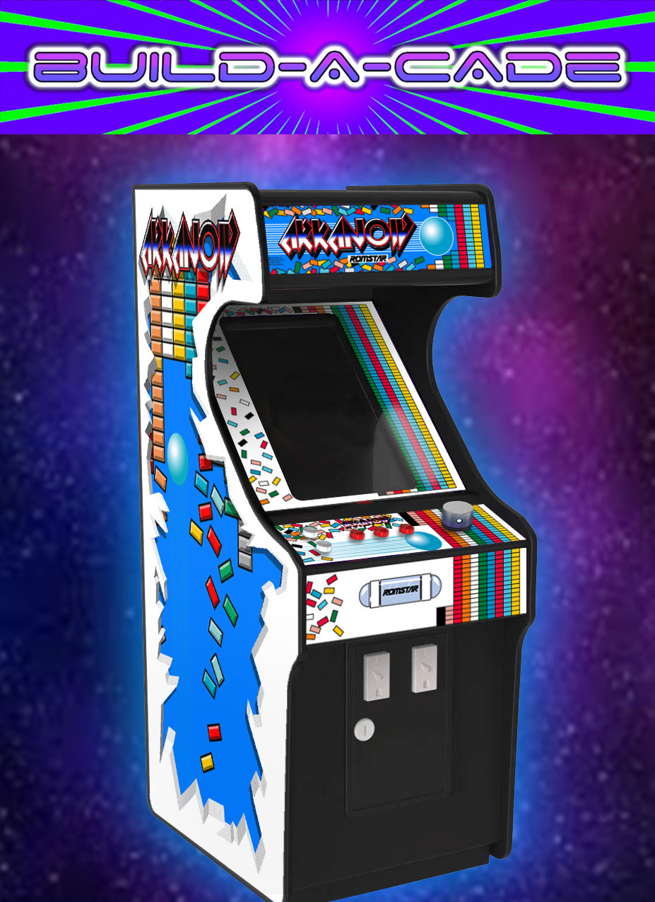 GRS Build-A-Cade Art Kits – Szabo's Arcades