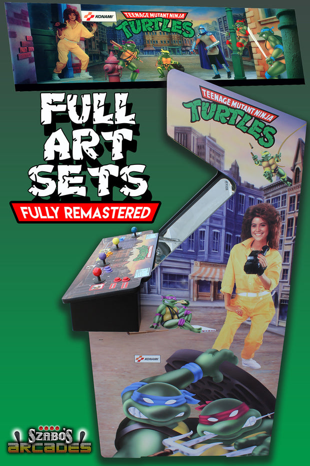 TMNT full art set