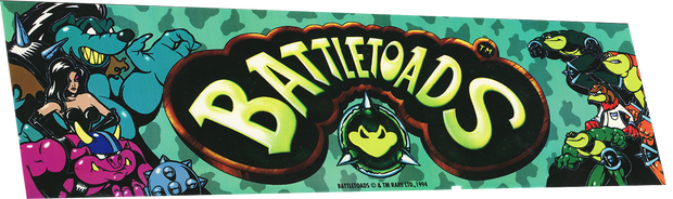 Battletoads Marquee