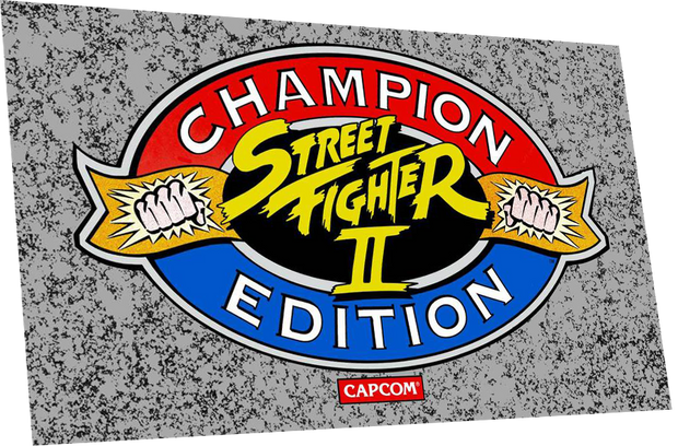 Street Fighter 2 Champion Edition Big Blue marquee