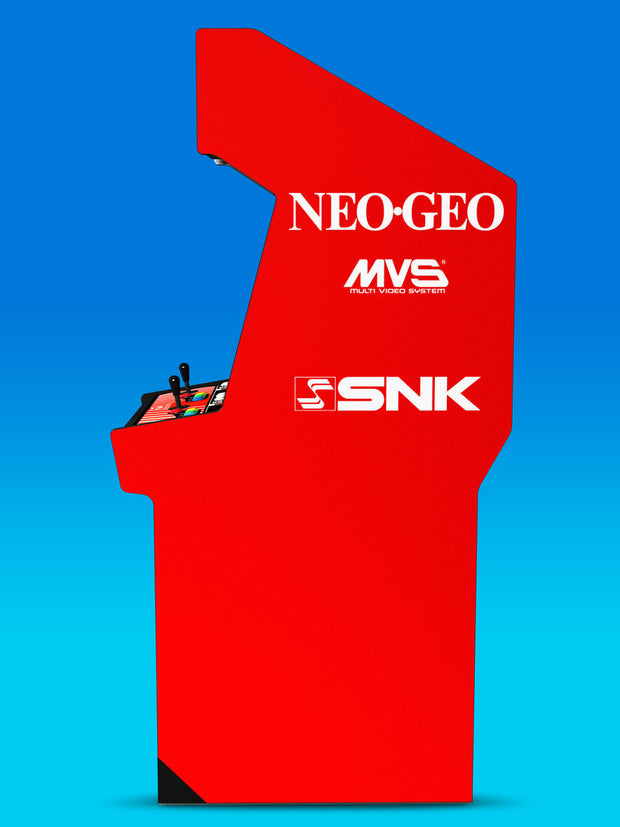Neo Geo MVS-1, 2 & 4 side art only