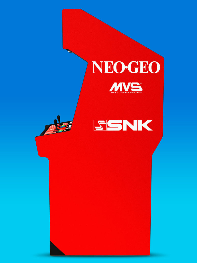 Neo Geo MVS 1, 2 & 4 sides and front – Szabo's Arcades
