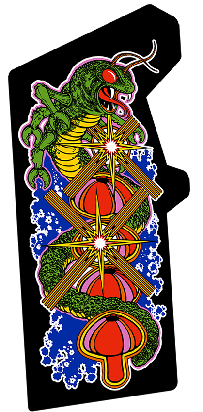 Centipede-Side Art