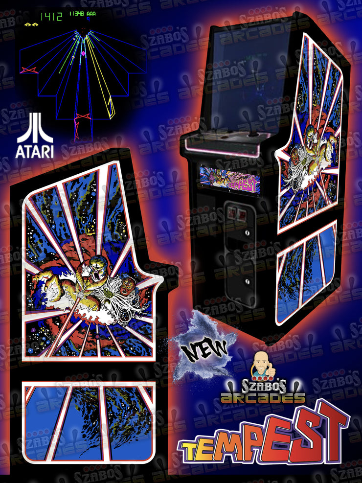Tempest Cabaret Side Art