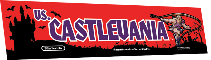 Castlevania custom marquee