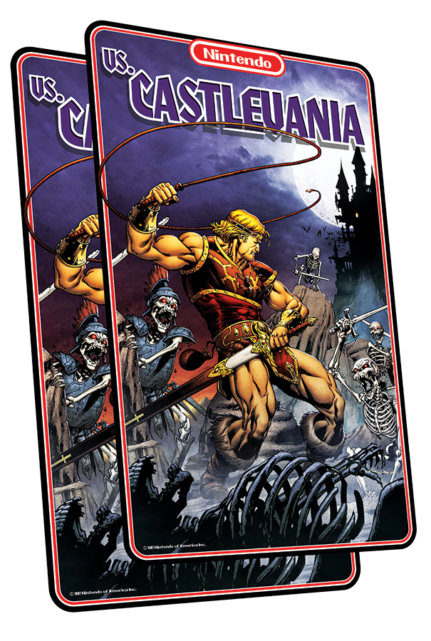 Castlevania Side Art