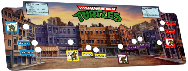 TMNT full art set